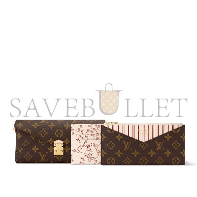 LOUIS VUITTON KIRIGAMI ORGANIZER ON CHAIN M15150 (23*11*2cm)